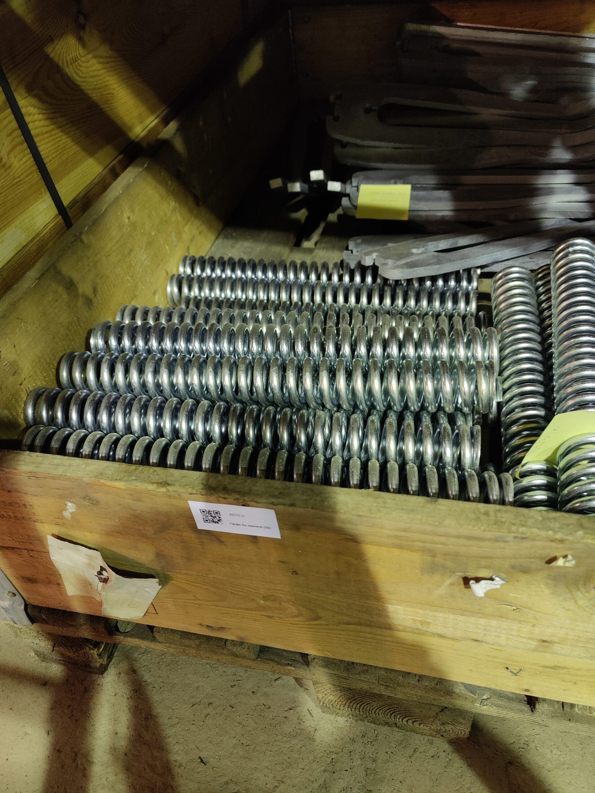 A515.0 Fjeder for element ZB3